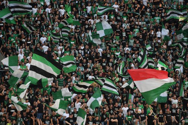 A Fradi reménybeli jó szerepléséhez létfontosságú lesz a szurkolótábor fergeteges buzdítása. Fotó: a Ferencváros hivatalos Facebook-oldala
