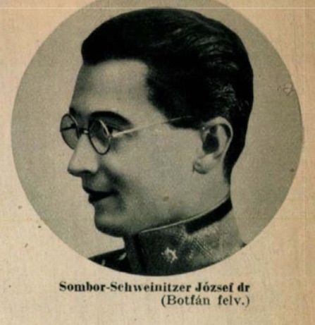 Sombor–Schweinitzer József / Fotó: Tolnai Világlapja, 1937