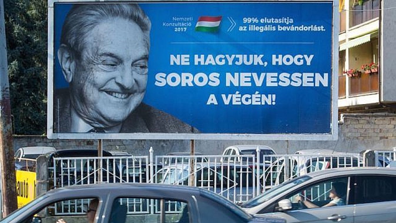 A kormány februárban terjesztené a parlament elé a "Stop Soros" törvénycsomagot!