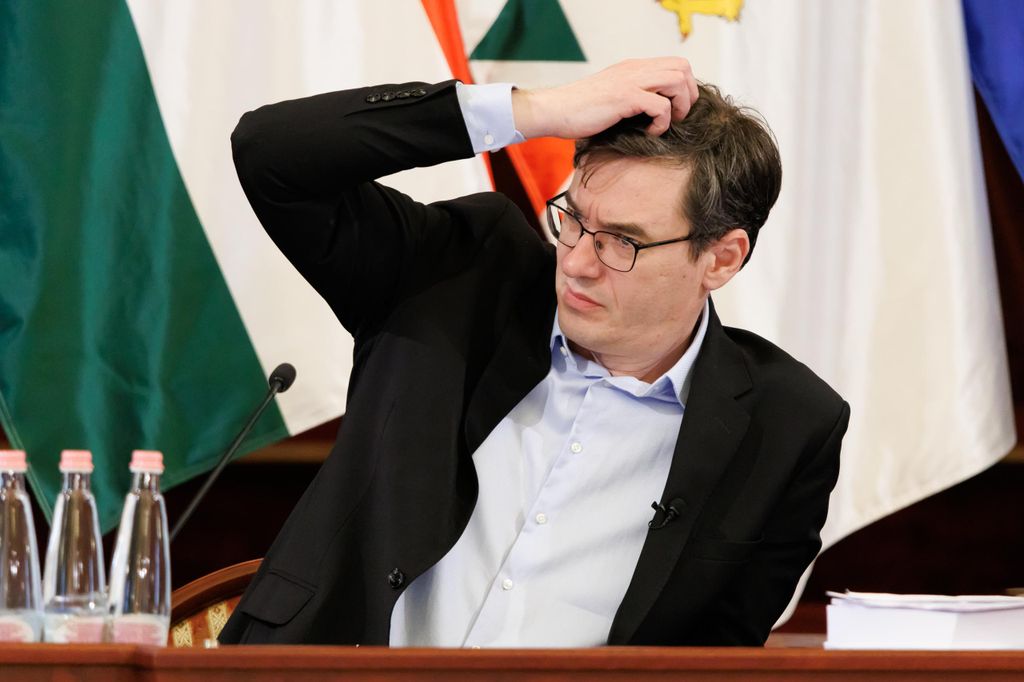 202501129 -- Közgyűlés, Karácsony Gergely // fotó: Hatlaczki Balázs