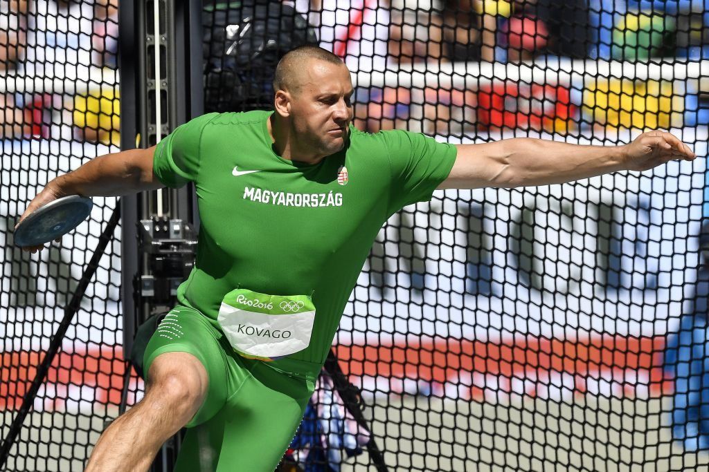 Kõvágó Zoltán, Athén ezüstérmese nem zárta ki, hogy még egy olimpia benne van a pályafutásában. (kép: MTI / Czeglédi Zsolt)