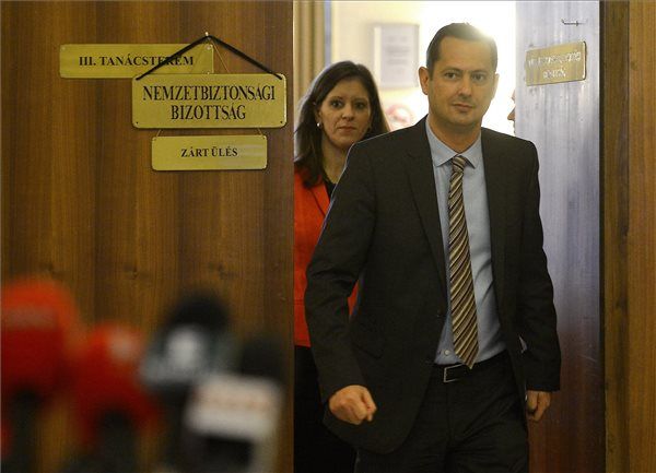 Nemzetbiztonsagi bizottsag molnar zsolt mti