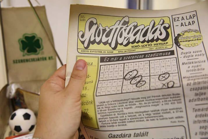 Szerencsejatek Zrt totto lotto jatek szerencse szerencsekerek 2015.11.20. foto-Horvath Peter Gyula
