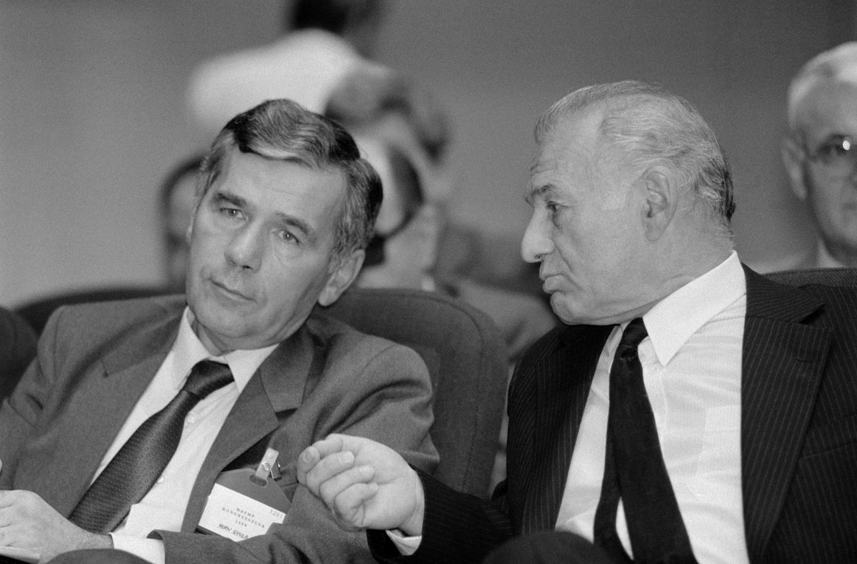 Horn Gyula és Nyers Rezső: Na és? / Fotó: MTI