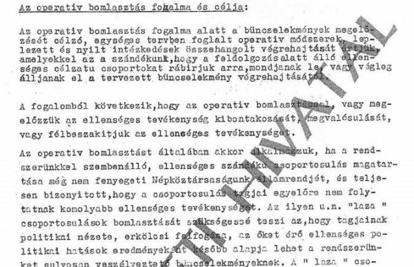 Kiket és miért? / forrás: Lejáratás és bomlasztás