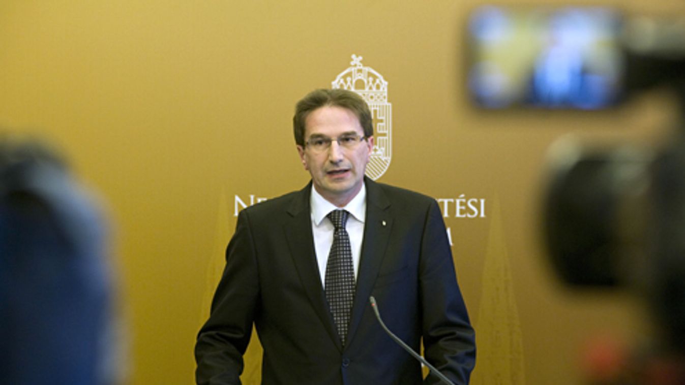 Völner Pál az Igazságügyi Minisztérium új államtitkára