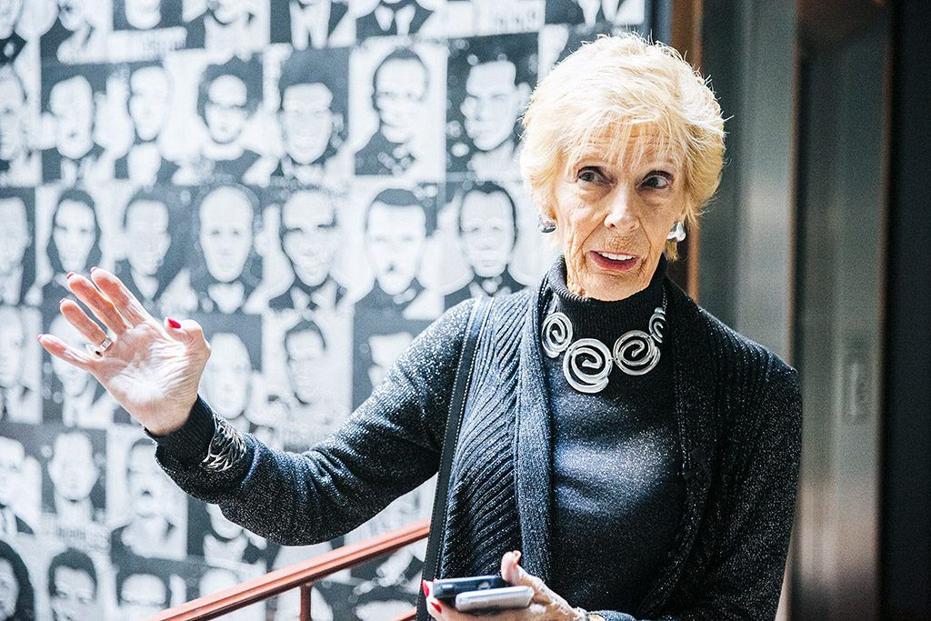 Mary Kok a Terror Háza Múzeumban (Fotó: Horváth Péter Gyula / PestiSrácok.hu)