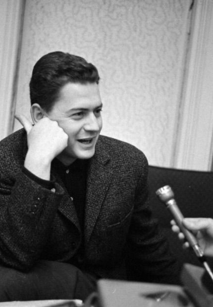 Szabó István 1963-ban / Fotó: Fortepan.hu, ad. Szalay Zoltán