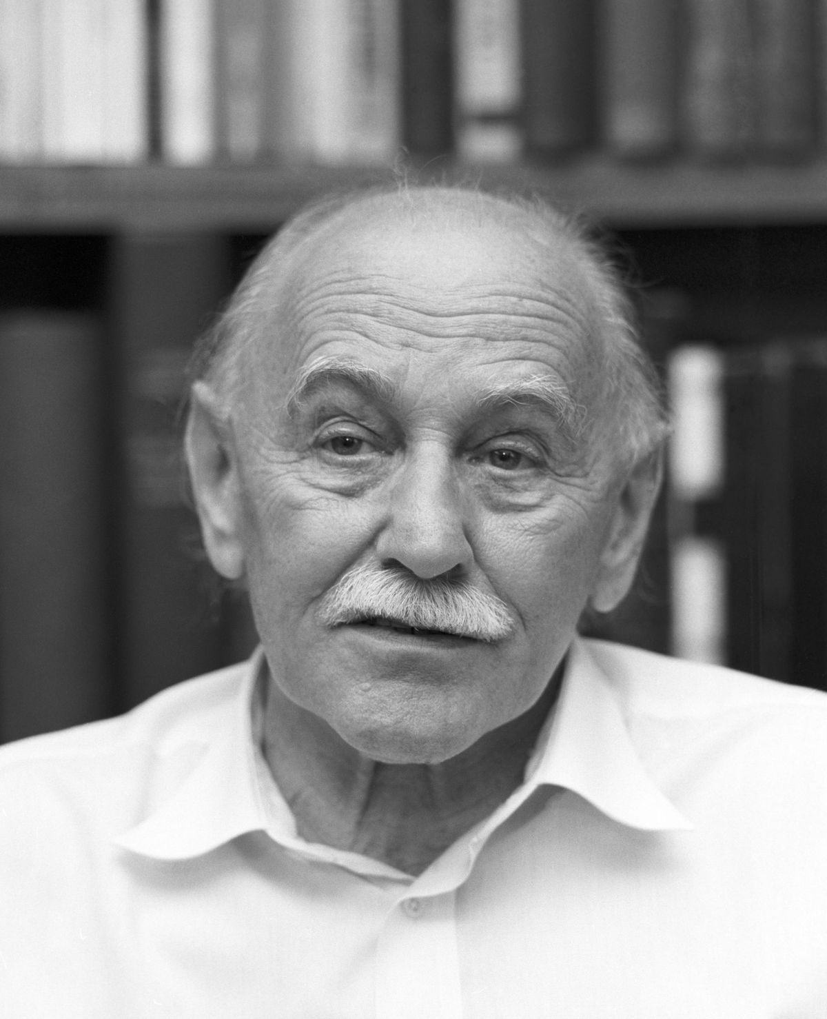 Dr. Benedek István Széchenyi-díjas orvos, író / Fotó: MTI