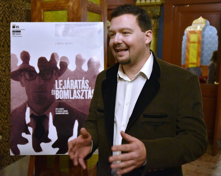 Huth Gergely, a film rendezője