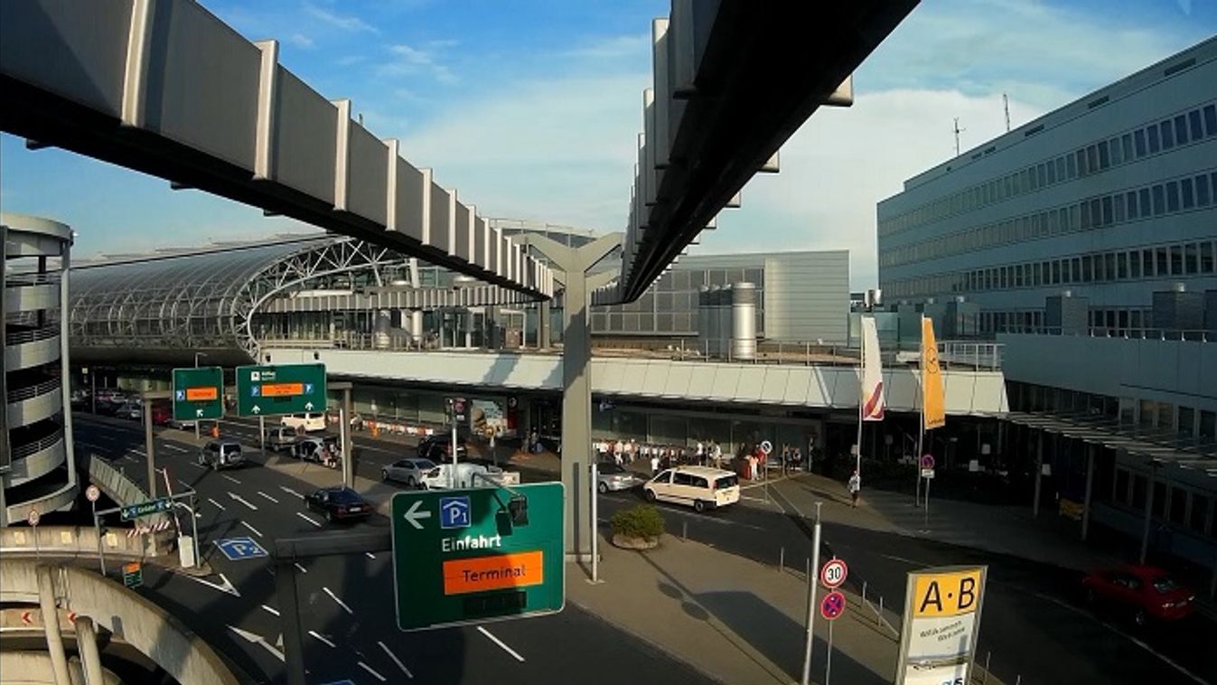 Egy táskányi gazdátlan madárpókra leltek a düsseldorfi repülőtéren