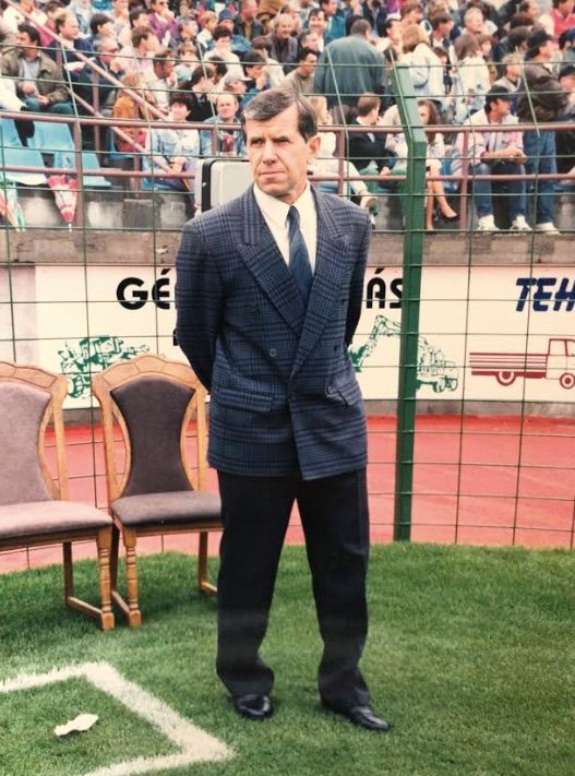 Sándor István Nyíregyházán / Forrás: SI