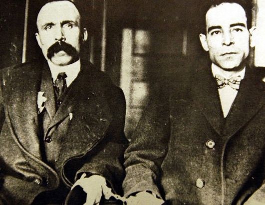 Sacco és Vanzetti