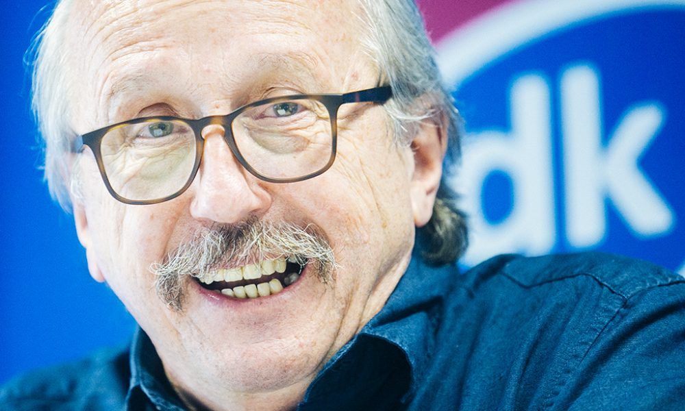 Egy a régi-új feljelentők közül. Niedermüller Péter / Fotó: Horváth Péter Gyula