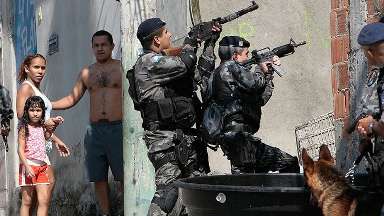 Brazíliában 57 óránként megölnek egy rendőrt, és ezzel javult a helyzet