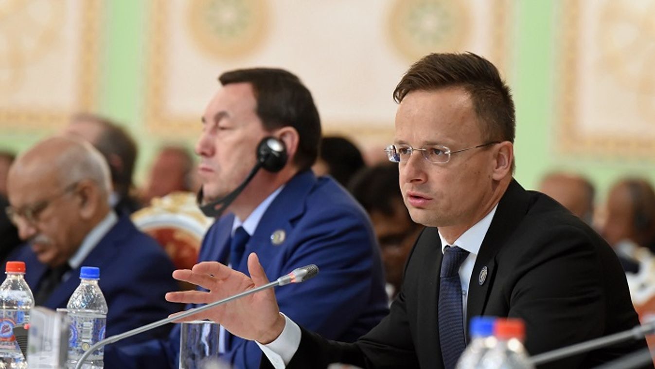 Szijjártó: Az európai biztonság Közép-Ázsiában kezdődik