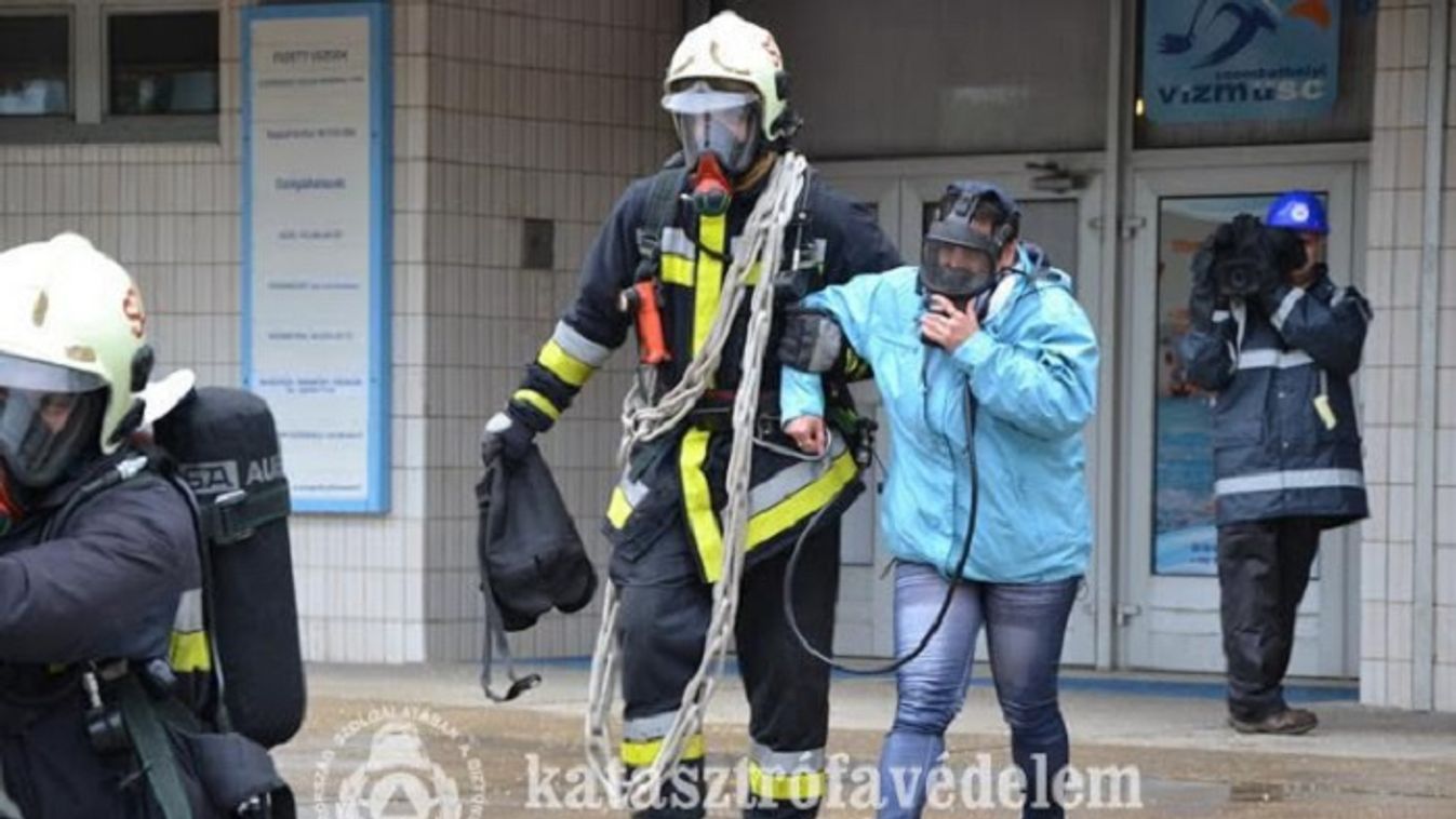 Klórgázzal mérgezte meg a győri fürdőzőket – vádat emeltek az élményfürdő alkalmazottja ellen