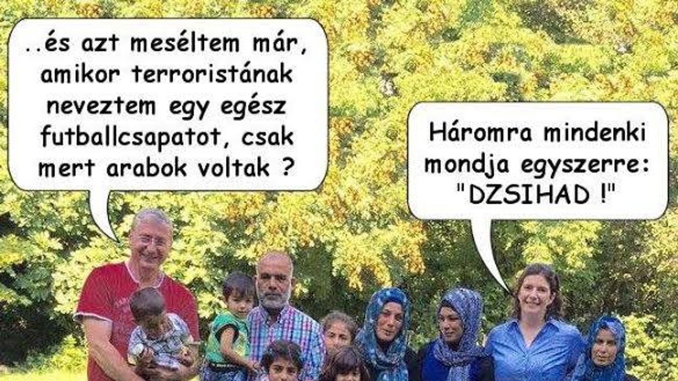 Gyurcsány Ferenc egy afgán kisfiú kukiját fogja?
