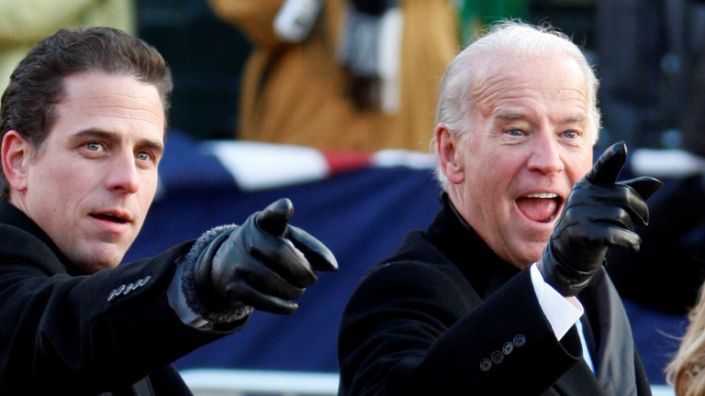 Hunter Biden (balra) és Joe Biden ukrajnai üzleti kapcsolatai már hosszú évek óta ismertek a nemzetközi közvélemény előtt.