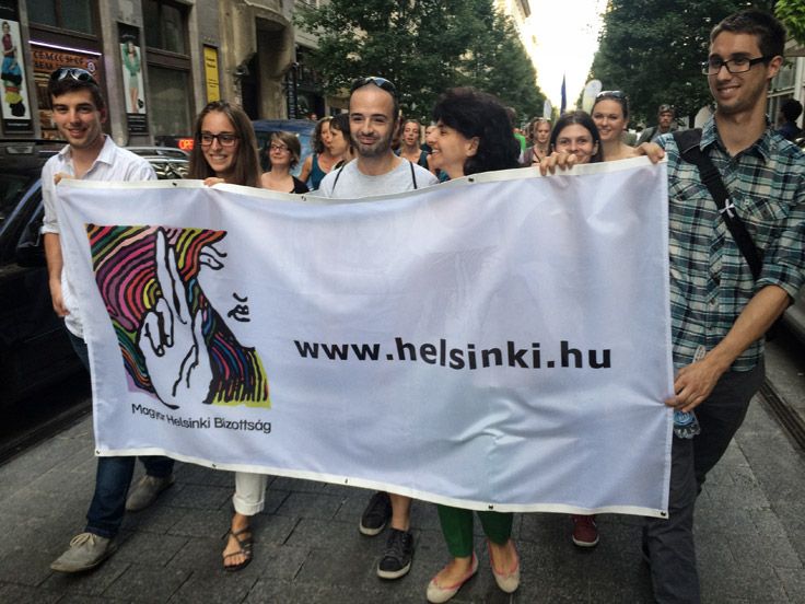 A Helsinki Bizottság több kategóriában is Soros-forráshoz jutott. Fotó: helsinki.hu