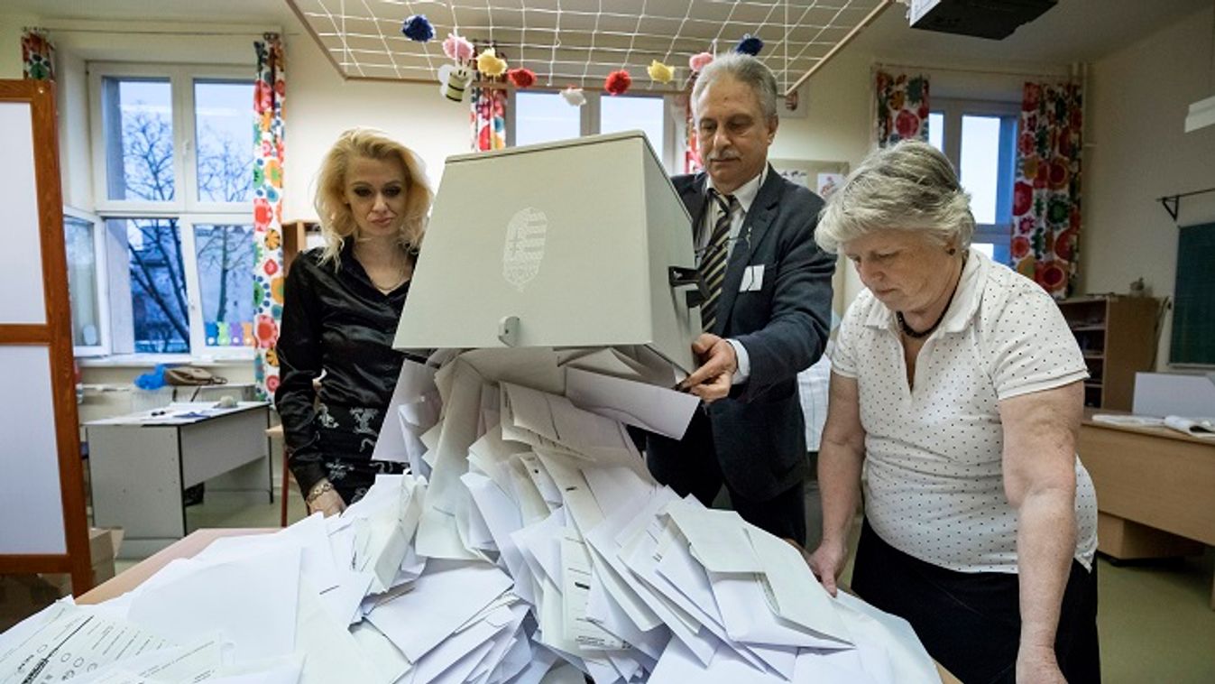 NVI: árhatóan fél 10 körül kezdődik a beérkezett eredmények közlése