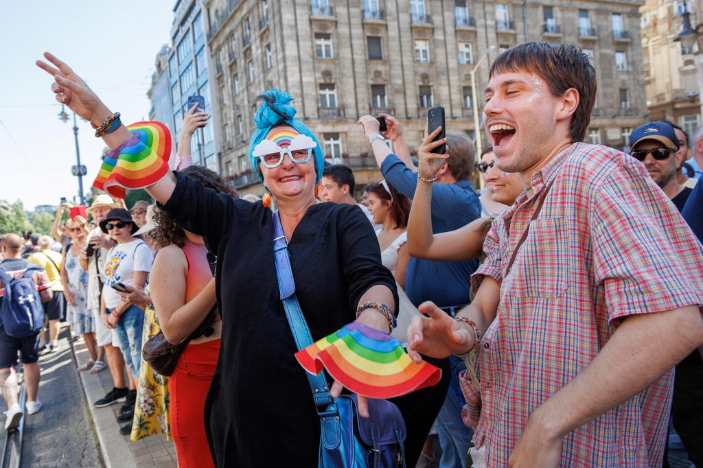 20250628 -- Budapest Pride, LMBTQ // fotó: Hatlaczki Balázs