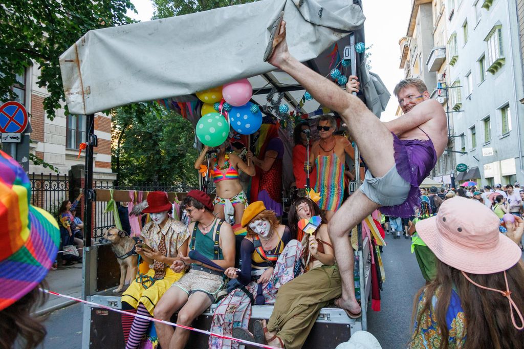 20250628 -- Budapest Pride, LMBTQ // fotó: Hatlaczki Balázs