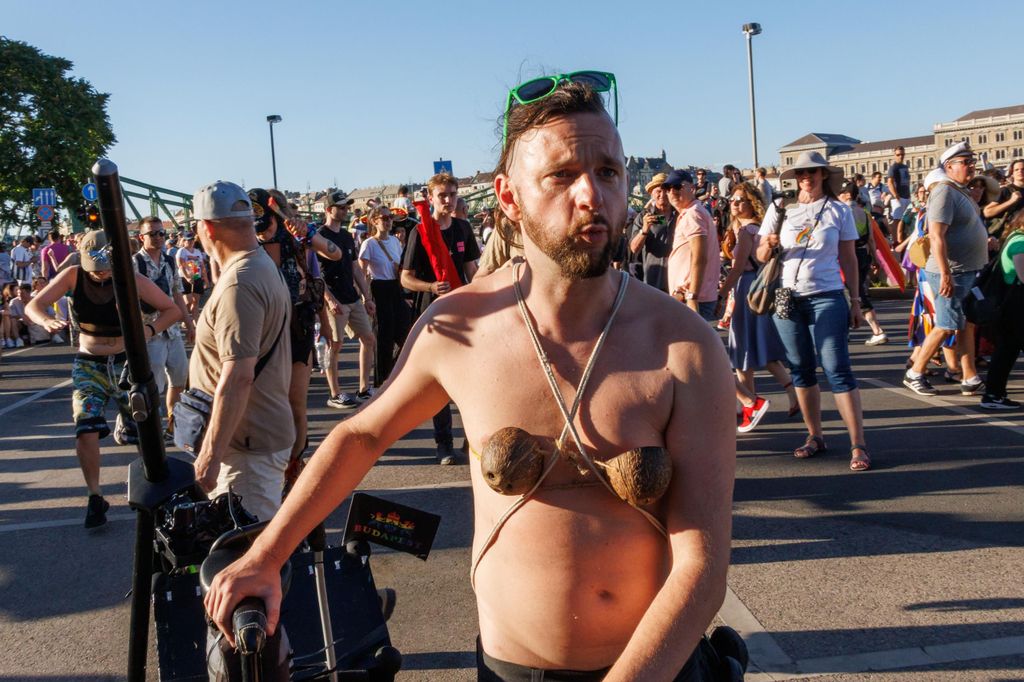 20250628 -- Budapest Pride, LMBTQ // fotó: Hatlaczki Balázs