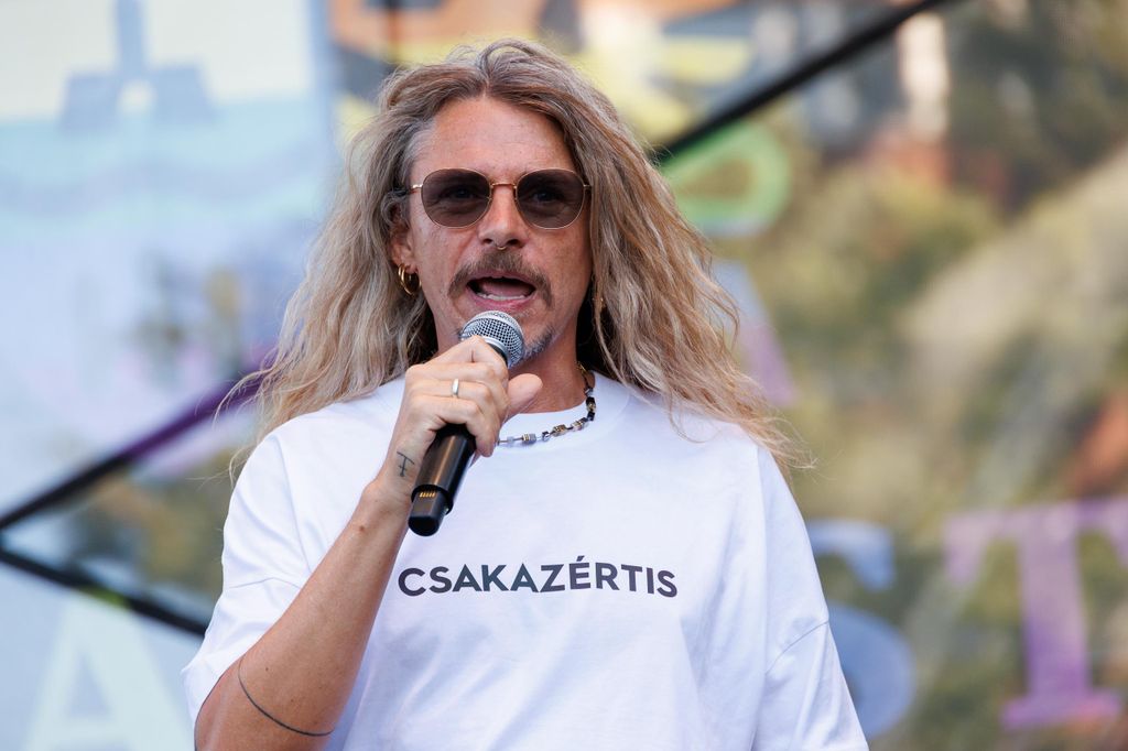 20250628 -- Budapest Pride, LMBTQ, Steiner Kristóf // fotó: Hatlaczki Balázs