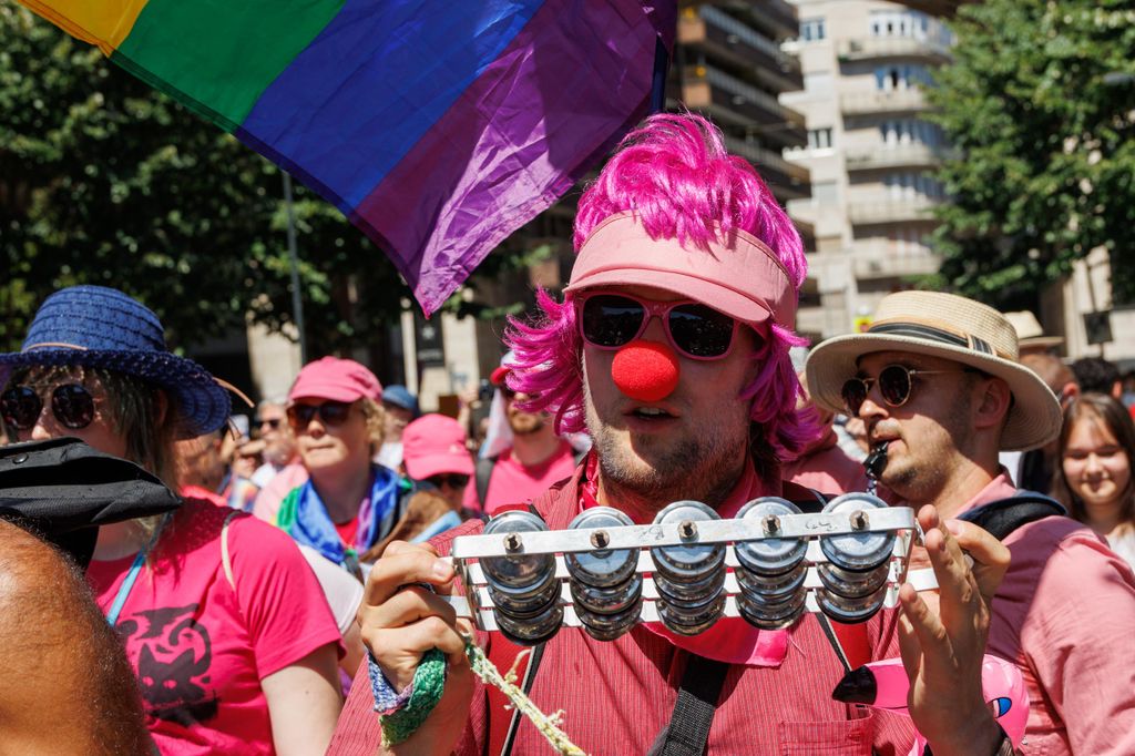 20250628 -- Budapest Pride, LMBTQ // fotó: Hatlaczki Balázs