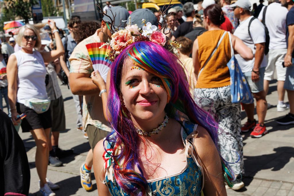20250628 -- Budapest Pride, LMBTQ // fotó: Hatlaczki Balázs