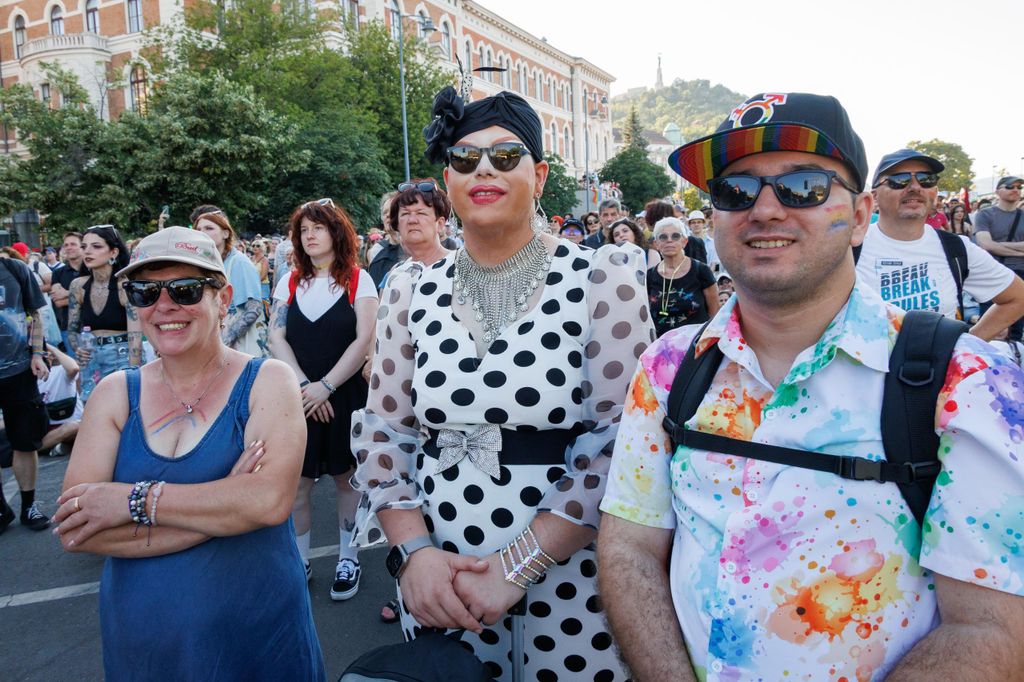 20250628 -- Budapest Pride, LMBTQ // fotó: Hatlaczki Balázs