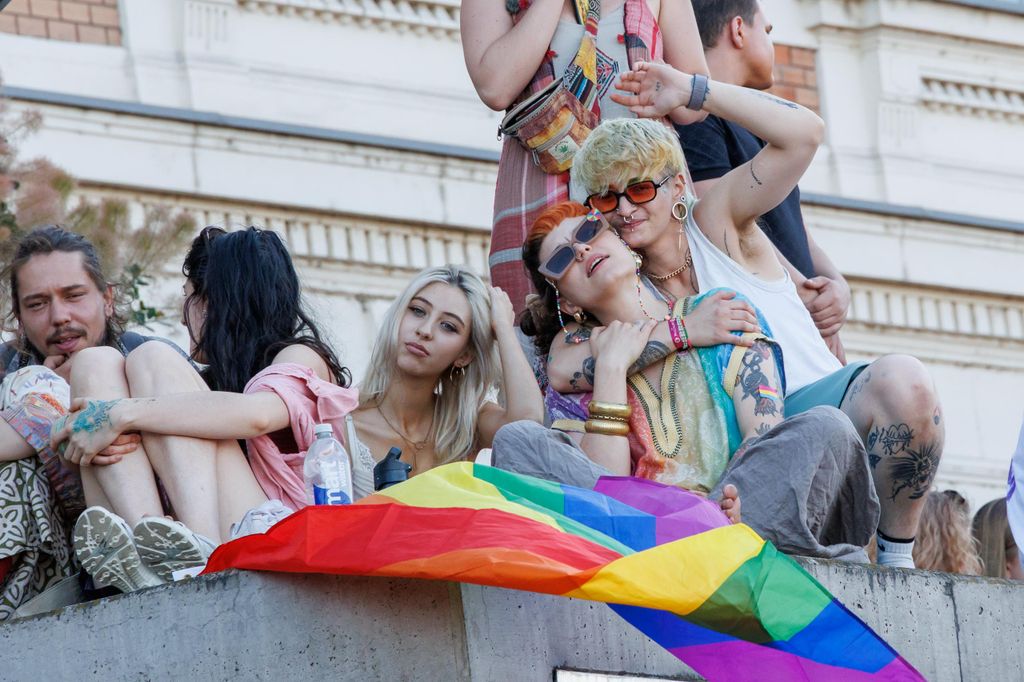 20250628 -- Budapest Pride, LMBTQ // fotó: Hatlaczki Balázs