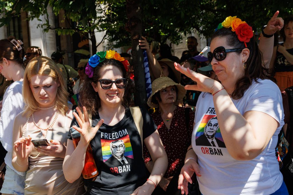 20250628 -- Budapest Pride, LMBTQ // fotó: Hatlaczki Balázs