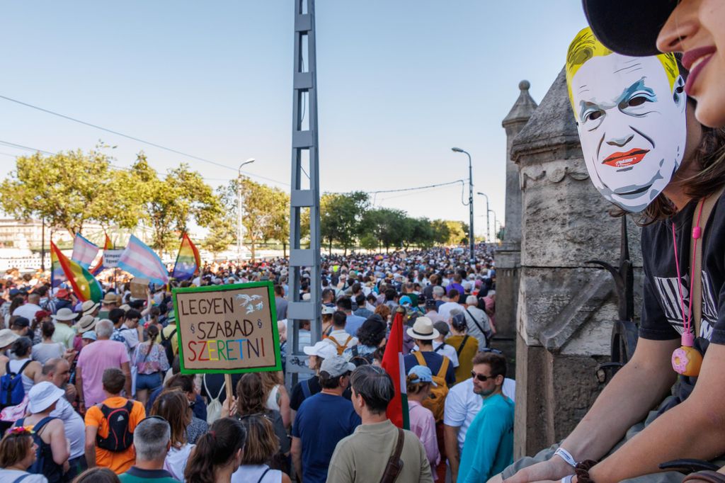 20250628 -- Budapest Pride, LMBTQ // fotó: Hatlaczki Balázs