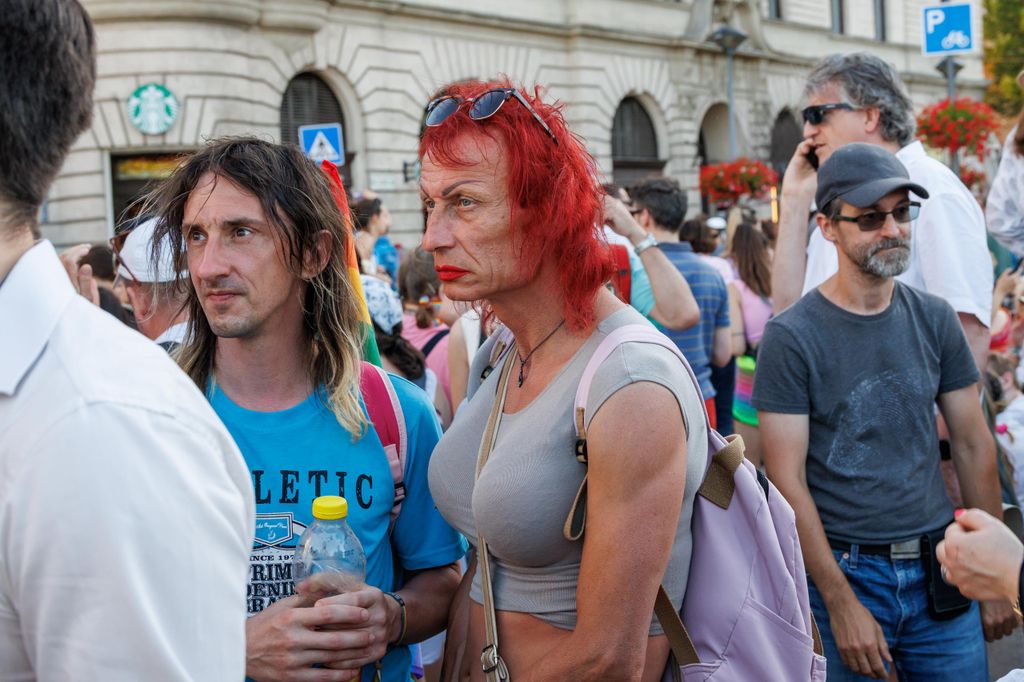 20250628 -- Budapest Pride, LMBTQ // fotó: Hatlaczki Balázs