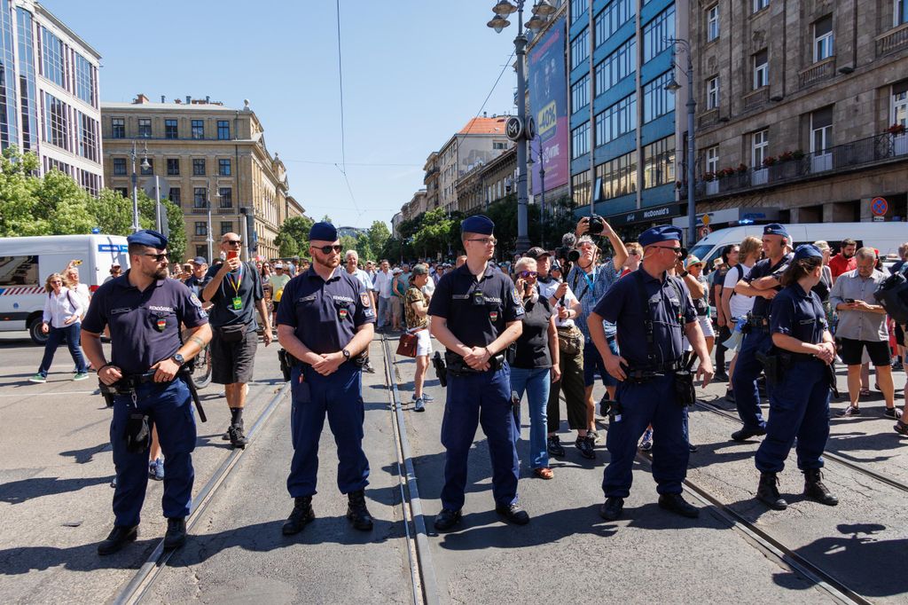 20250628 -- Budapest Pride, LMBTQ // fotó: Hatlaczki Balázs