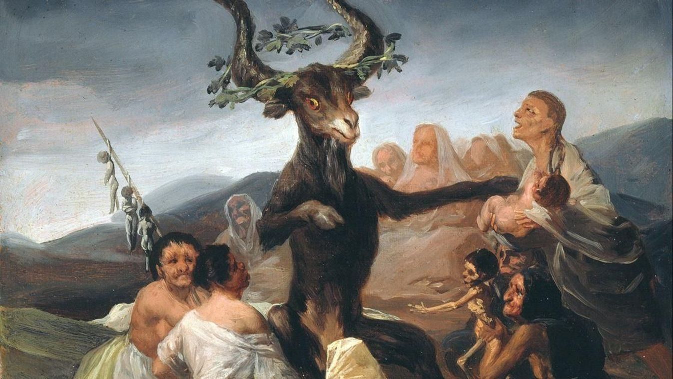 Hieronymus Bosch festménye, részlet
