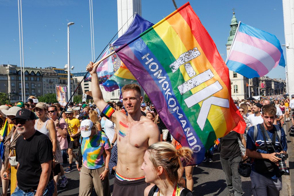 20250628 -- Budapest Pride, LMBTQ // fotó: Hatlaczki Balázs