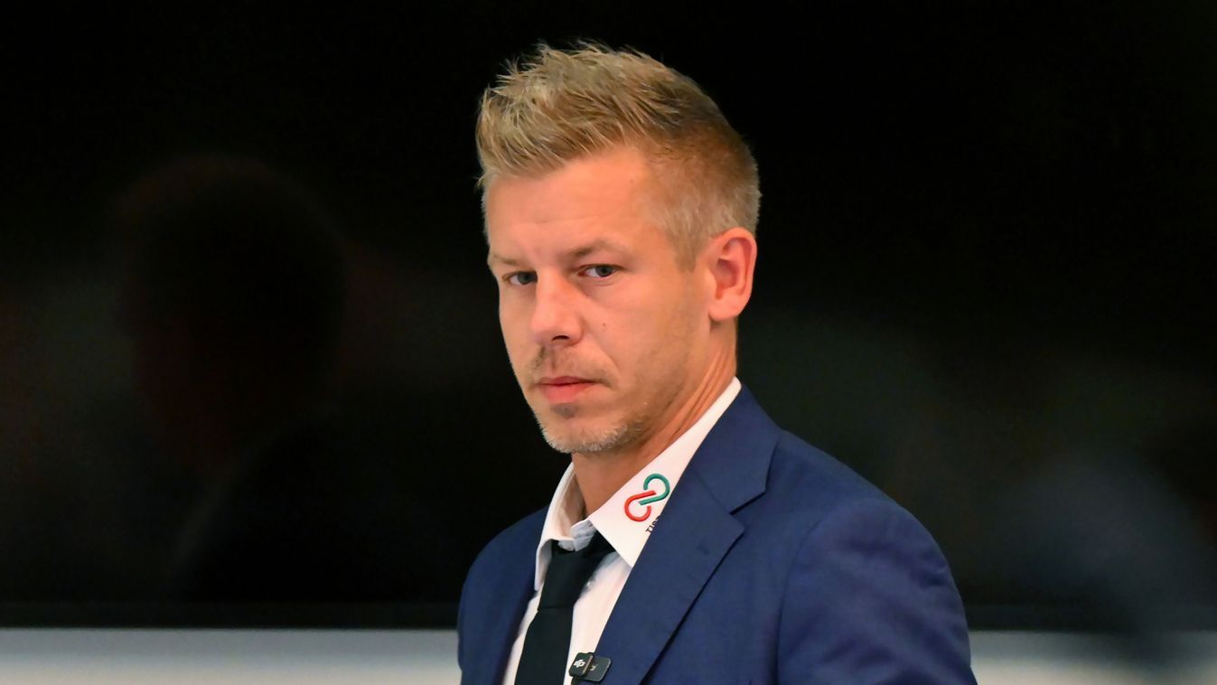 Magyar Péter (Fotó: MTI/Purger Tamás)