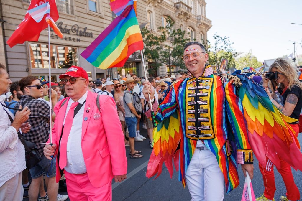 20250628 -- Budapest Pride, LMBTQ // fotó: Hatlaczki Balázs