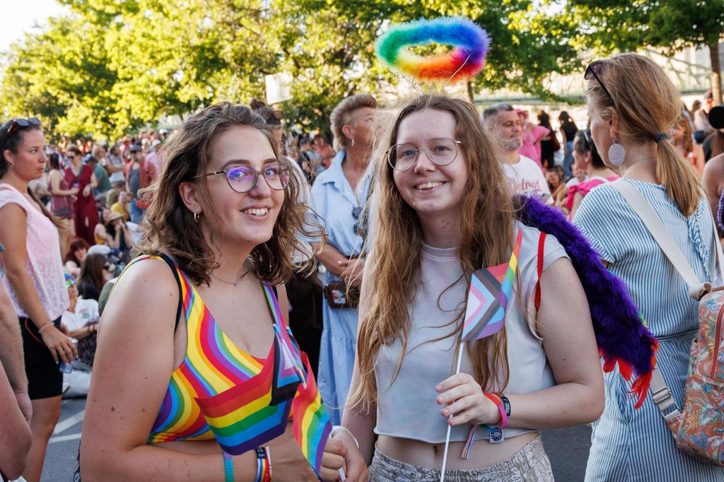 20250628 -- Budapest Pride, LMBTQ // fotó: Hatlaczki Balázs