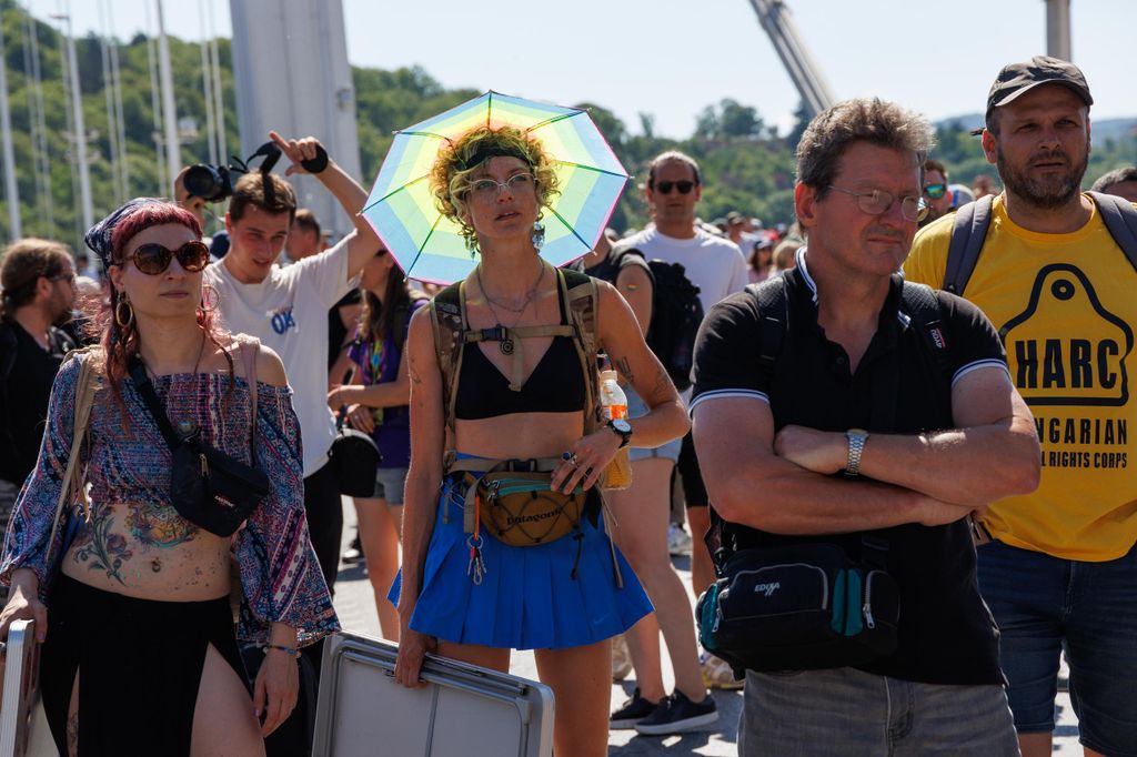 20250628 -- Budapest Pride, LMBTQ // fotó: Hatlaczki Balázs
