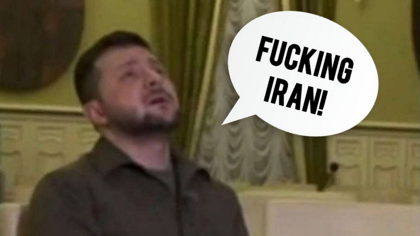 Az arcod, mikor rájössz, a Hormuzi-szoros miatt senkit nem érdekel Harkov