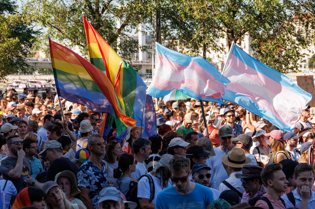 20250628 -- Budapest Pride, LMBTQ // fotó: Hatlaczki Balázs