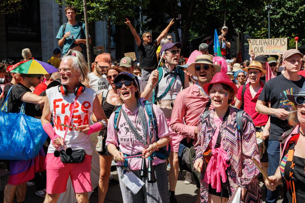 20250628 -- Budapest Pride, LMBTQ // fotó: Hatlaczki Balázs