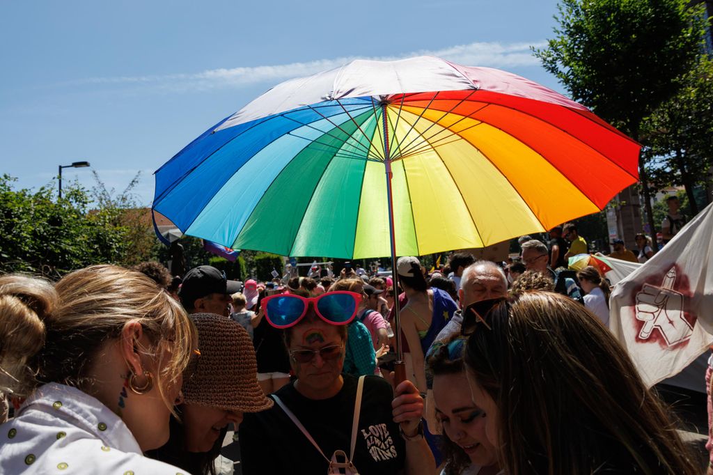 20250628 -- Budapest Pride, LMBTQ // fotó: Hatlaczki Balázs
