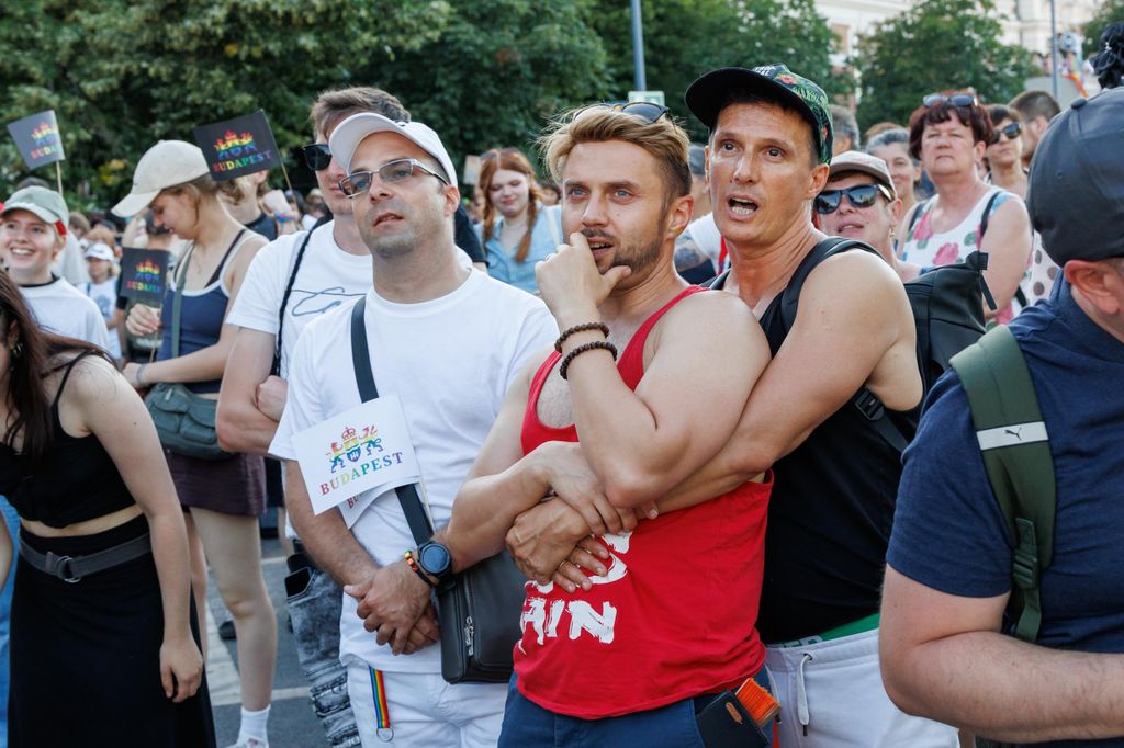 20250628 -- Budapest Pride, LMBTQ // fotó: Hatlaczki Balázs