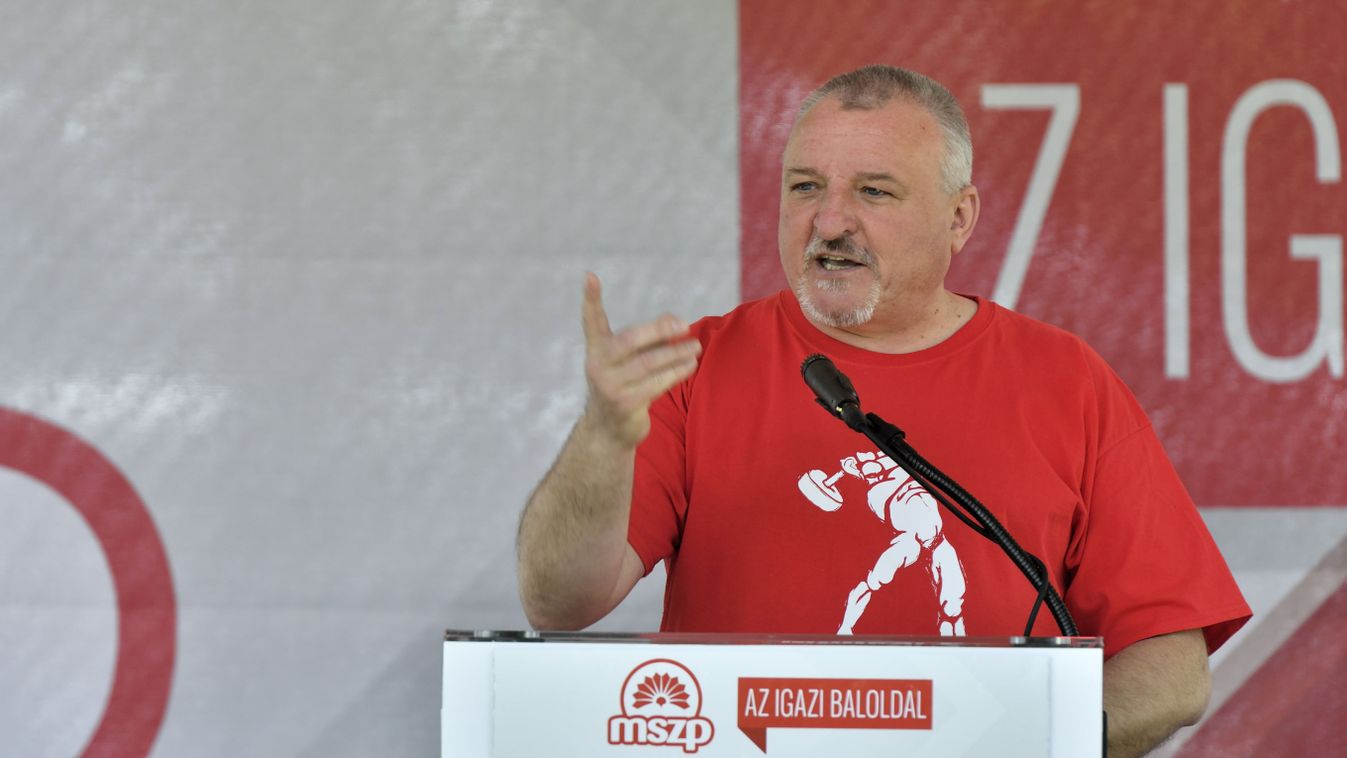 Echte lakatos a csapatban: Magyar Péter minisztere lehet az MSZP lakatos végzettségű elnöke