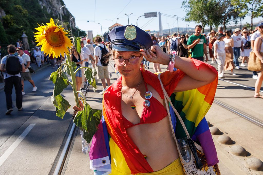 20250628 -- Budapest Pride, LMBTQ // fotó: Hatlaczki Balázs